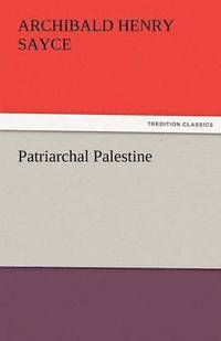 bokomslag Patriarchal Palestine
