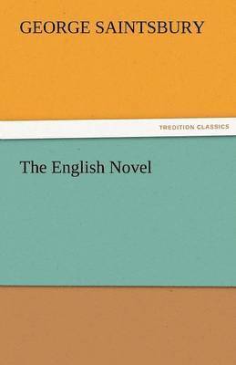 bokomslag The English Novel