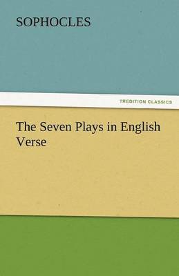 bokomslag Seven Plays in English Verse