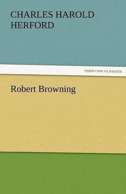 Robert Browning 1