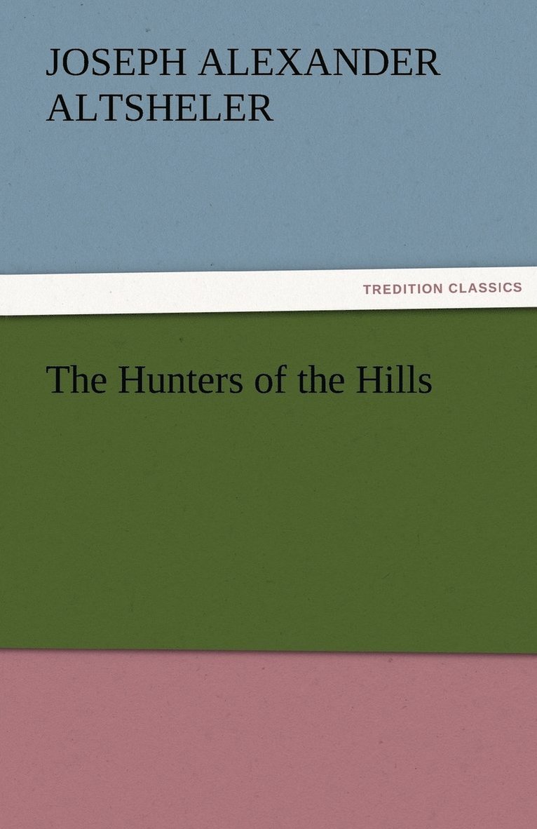 Hunters of the Hills