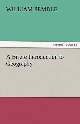 bokomslag A Briefe Introduction to Geography