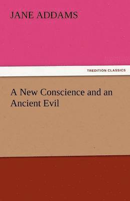 Jane Addams - New Conscience and an Ancient Evil, Häftad