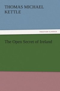 bokomslag The Open Secret of Ireland