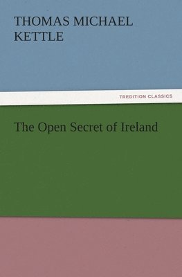 bokomslag Open Secret of Ireland