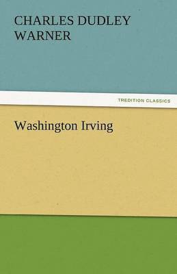 bokomslag Washington Irving