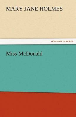Miss McDonald