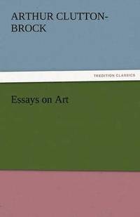 bokomslag Essays on Art