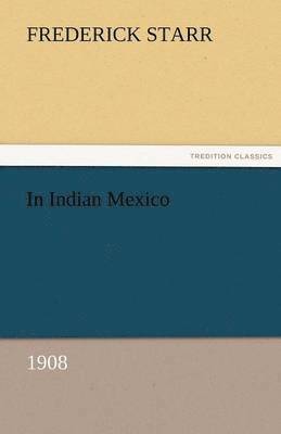 bokomslag In Indian Mexico (1908)