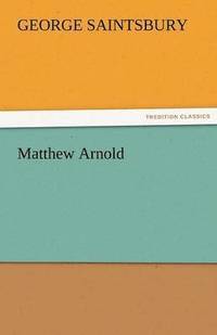 bokomslag Matthew Arnold