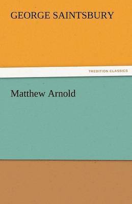 Matthew Arnold 1