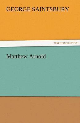 Matthew Arnold