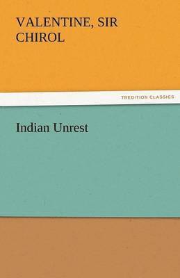 Indian Unrest 1