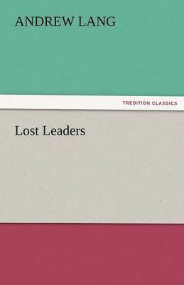 Lost Leaders 1