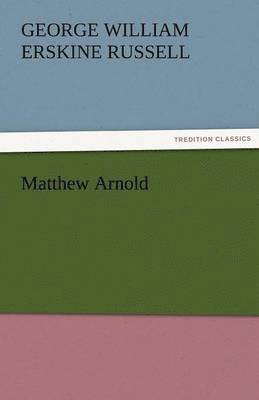 Matthew Arnold 1