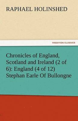 Chronicles of England, Scotland and Ireland (2 of 6) 1