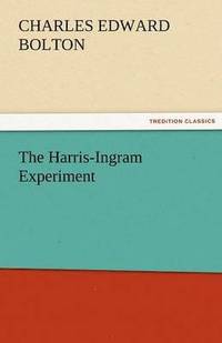 bokomslag Harris-Ingram Experiment