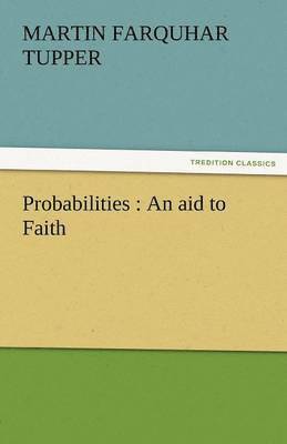 Probabilities 1