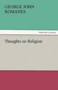 bokomslag Thoughts on Religion