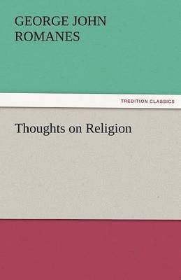 Thoughts on Religion 1