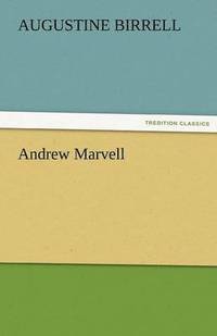 bokomslag Andrew Marvell