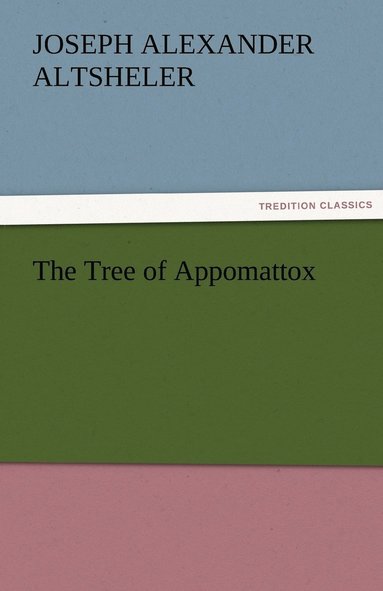 bokomslag Tree of Appomattox