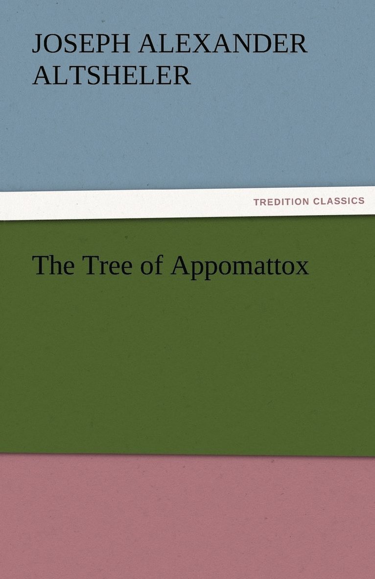 Tree of Appomattox 1
