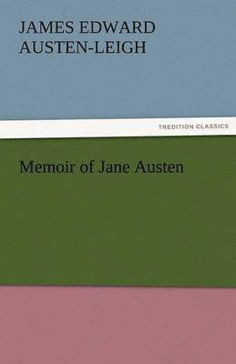 bokomslag Memoir of Jane Austen