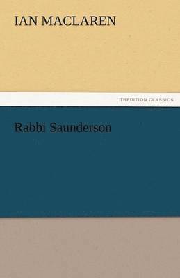 Rabbi Saunderson 1