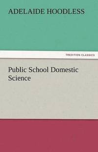 bokomslag Public School Domestic Science