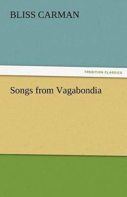 bokomslag Songs from Vagabondia