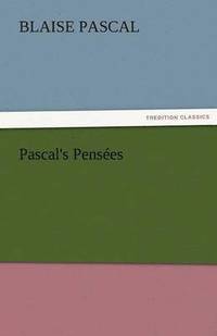 bokomslag Pascal's Pensees