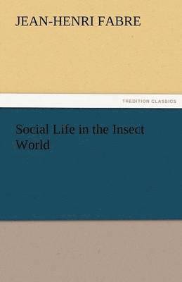 Social Life in the Insect World 1