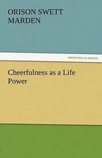 bokomslag Cheerfulness as a Life Power