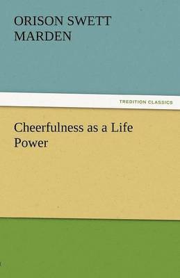 bokomslag Cheerfulness as a Life Power