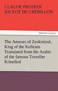bokomslag The Amours of Zeokinizul, King of the Kofirans Translated from the Arabic of the Famous Traveller Krinelbol