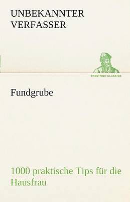 bokomslag Fundgrube - 1000 Praktische Tips Fur Die Hausfrau