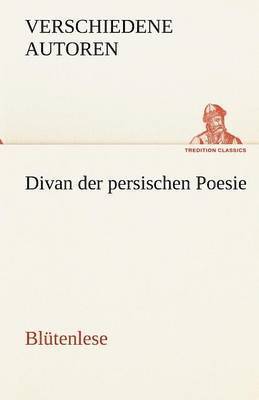 bokomslag Divan Der Persischen Poesie