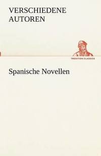 bokomslag Spanische Novellen