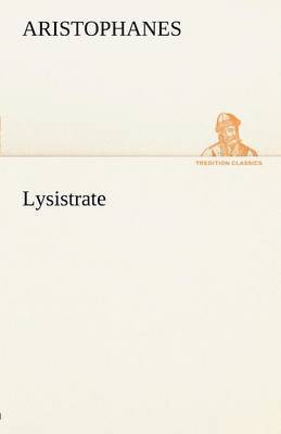 Aristophanes - Lysistrate, Häftad