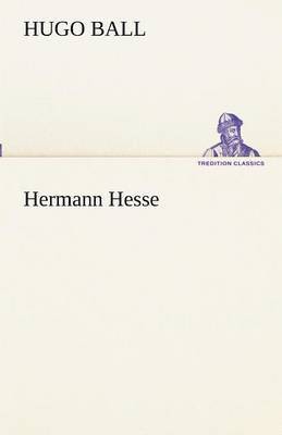 bokomslag Hermann Hesse