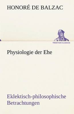 bokomslag Physiologie Der Ehe