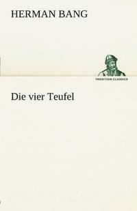 bokomslag Vier Teufel