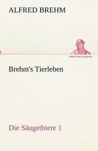 bokomslag Brehm's Tierleben