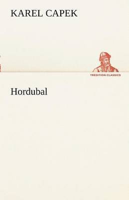 bokomslag Hordubal