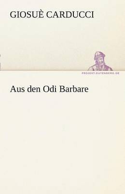 Aus Den Odi Barbare