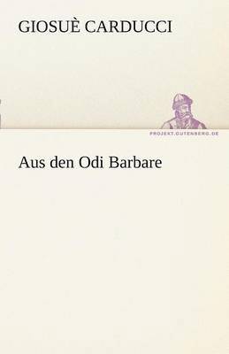 Aus Den Odi Barbare 1