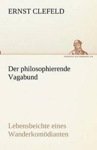 bokomslag Der philosophierende Vagabund