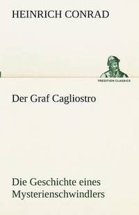 bokomslag Der Graf Cagliostro