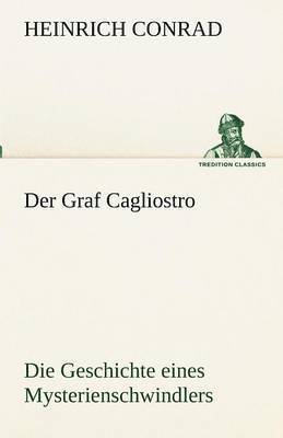bokomslag Graf Cagliostro